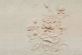 De Grote Tuinverbouwing 22 Maart Fotobehang AS Creation DD127881 3D Bloemen