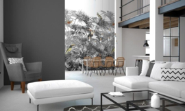 Behangexpresse Light & Dark Fotobehang INK7356 Birds/Vogel