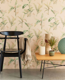 Eijffinger Oasis Behang 317344 Botanisch/Dieren