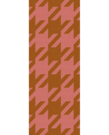 Eijffinger Revive Fotobehang 333673 Pied De XL/Pink Camel/Grafisch
