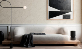 SBS6 De Grote Huisverbouwing 1 December Behang Arte Shards Clay 42502
