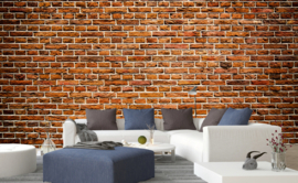 Dimex Wall Murals 2023 Fotobehang MS-5--0167 Old Brick/Stenen/Baksteen