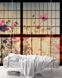 ASCreation Walls by Patel Fotobehang Meadow 1 DD113747 Botanisch/Bloemen/Ramen