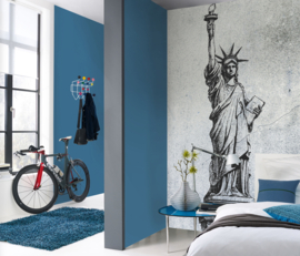 Erismann Zooom One Fotobehang 2517N-81 Liberty/Vrijheidsbeeld