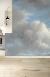 Kek Amsterdam Fotobehang WP 394 Golden Age Clouds