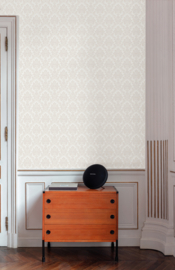 Dutch Wallcoverings Arcadia Behang A65401 Patano Creme/Barok