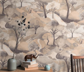 Dutch Wall Decor Gentle Behang 10433-32 Bomen Landschap