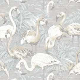 Arte Avalon Behang 31542 Flamingo/Vogels