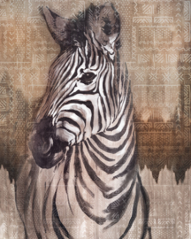 Komar Home Imagine Edition 4 Fotobehang X4-1010 Zebra