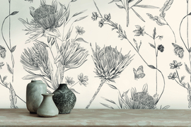 AS Creation Drawn Into Nature Behang 39427-2 / 394272 Botanisch/Natuurlijk