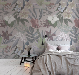 AS Creation Living Walls by Patel Fotobehang DD111002 Orchid Garden 1/Bloemen