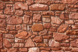 Dimex/Wall Murals 2023 Fotobehang MS-5-2379 Stone Wall Texture Pattern/Natuursteen