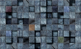 Dutch Wallcoverings Fotobehang 3165 P8  Houtblokken/3D