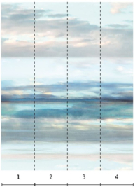 Noordwand Easy Smart Art Fotobehang 47223 Abstracte Lucht/Natuurlijk