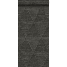 Origin Behang 337605 Matieres Metal/Metalen Driehoek
