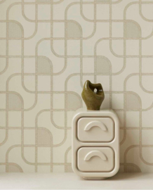 Eijffinger Calm Crafted Behang 363262 Geometrisch/Modern/Gratis lijm en verzending