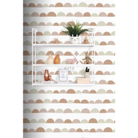 Esta Home Forest Friends Behang 157-139266 Grafisch/Modern