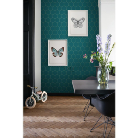Esta Home Bloom Behang 139455 Honingraat/Hexagon