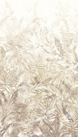 Eijffinger Riviera Maison Fotobehang 350705 Linen Leaves Sage/Bladeren