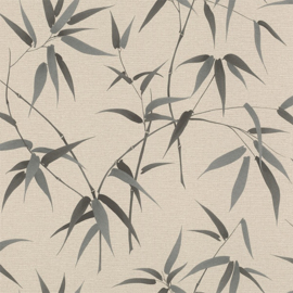 Rasch Sakura Behang 292144 Bamboe/Bladeren