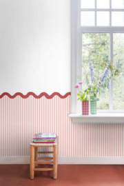 Color Pop Esta Home Fotobehang 159524 Streep Lambrisering/Gratis Lijm