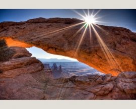 Fotobehang 036461  Mesa arch ASCreation