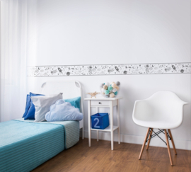Noordwand Kids Walls Rand 45851 Space/Raket