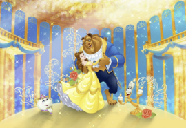 Noordwand Fotobehang Disney 8-4022 Beauty and the Beast  Belle en het Beest