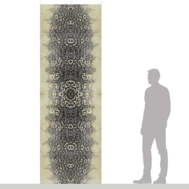 DWD Natural History Fotobehang NH250040 Huid van de Hagedis 2/Maatwerk