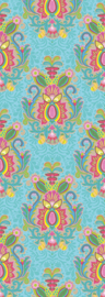 Behangexpresse Happy Living Fotobehang TD4013 Yogi Aqua