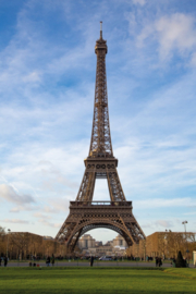 Onsfotobehang Fotobehang MK1148 Parijs/Eiffeltoren