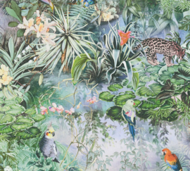 AS Creation Dream Flowery Behang 38179-2 / 381792 Botanisch/Vogels