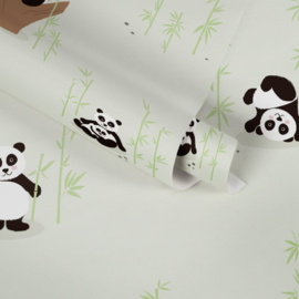 AS Creation Little Love Behang 38142-1 Panda/Dieren