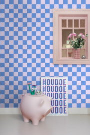 Color Pop Esta Home Behang 130912 Ruit/Blok Motief/*Gratis Lijm