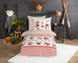 Muller Textiles Dekbedovertrek 33019 Timmy/Dieren/Good-Morning Kids
