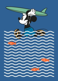Komar Disney Edition4 Fotobehang DX4-025 Mickey Mouse gone Surfing