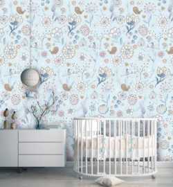 Behangexpresse Morris & Mila Fotobehang INK7274 Secret Garden/Bloemen