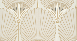 Dutch Wallcoverings Asperia Behang A54903 Nile Palm/Art Deco