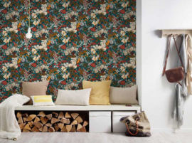 AS Creation Floral Impression Behang 37756-2 / 377562 Botanisch/Bloemen