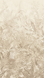 Eijffinger Riviera Maison Fotobehang 350703 Linen Leaves Camel/Bladeren