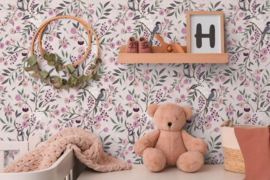 AS Creation Lilly en Luis Behang 77136-1 Romantisch/Bloemen en Vogels