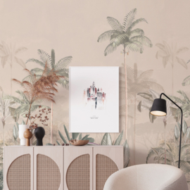 Annet Weelink Design Fotobehang 8945004824165 Tropical Wilderness Soft