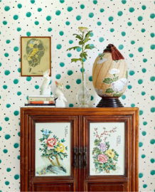 Eijffinger Rice 2 Behang 383510 Stippen/Dots