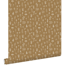 Esta Home Forest Friends Behang 157-139281 Botanisch/Bloemen
