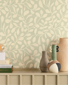 Eijffinger Twist Behang 318033 Botanisch/Bladeren