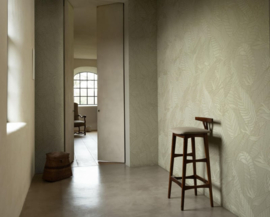 Arte Tali Behang 60748 Strelitzia Abaca /Bladeren/Paradijsvogel bloemen