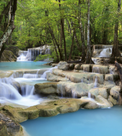 Dimex Fotobehang Waterfall MS-3-0086 Waterval/Natuur