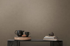 AS Creation French Affair Behang 39341-9 / 393419 Uni Taupebruin