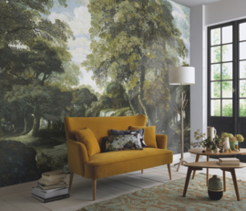 Erismann Zooom One Fotobehang 2506V-11 Forest/Landschap met bomen
