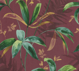 AS Creation Jungle Chic Behang 37704-3 / 377043 Botanisch/Bladeren